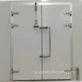 Phòng lưu trữ lạnh giá đôi cửa mở cửa